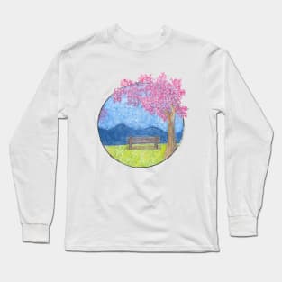 Park Bench Long Sleeve T-Shirt